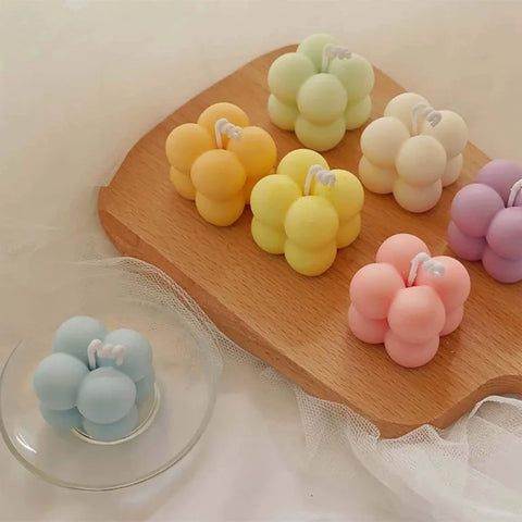 Smello's 15 Cavity 3D Magic Ball Fondant Candle Silicone Mould (SCM 139)