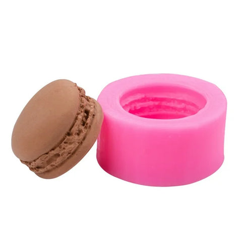 Smello's Macaron Candle Silicone Mould (SCM 137)