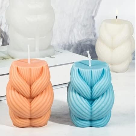 Smello's Yarn Knot Candle Silicone Mould (SCM 176)