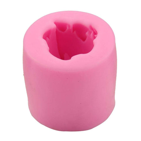 Smello's Deep Rose Bud Silicone Soap Moulds (SC 117)