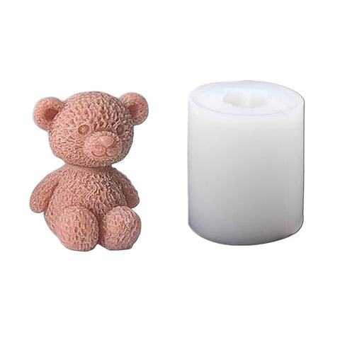 Smello's Sitting Bear Candle Silicone Mould (SCM 220)