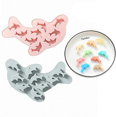 Smello's Dolphin Chocolate Silicone Moulds (CHM 102)