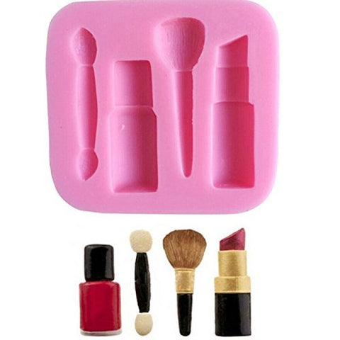 Smello's 3D Makeup Silicone Fondant Mould (FB 146)