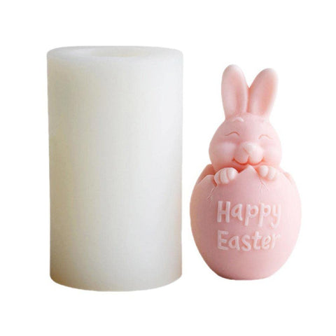 Smello`s Easter Bunny Candle Silicone Mould (SCM 233)