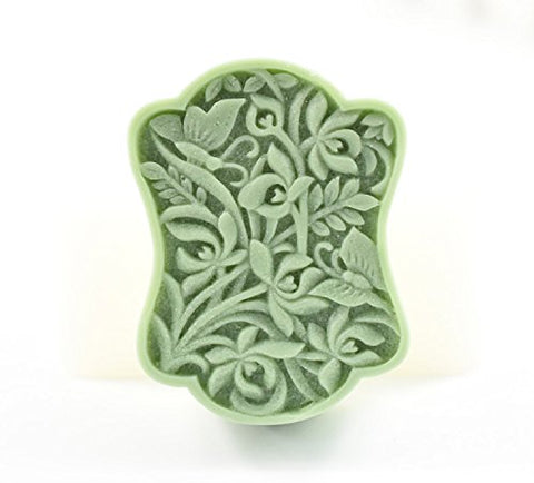 Smello's Flowers Craft Silicone Soap Moulds 3D Handmade Craft Mould (SC 107)