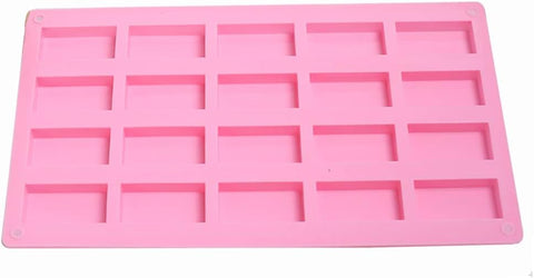 Smello's 20 Cavity Small Rectangle Sample Size Mould (SS 104)