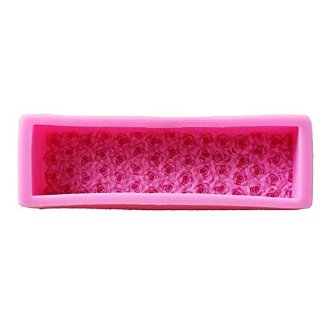 Smello's Beautiful Rose Loaf Silicone Mould (RL 102)