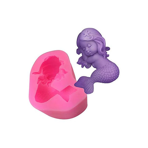 Smello's Baby Mermaid Silicone Soap Moulds (SC 119)