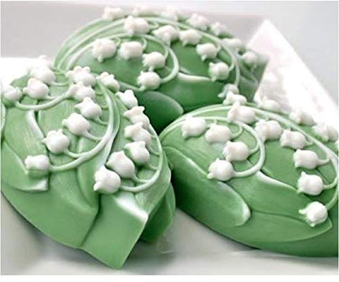 Smello's 3D Tulip Shape Silicone Soap Moulds (SC 109)