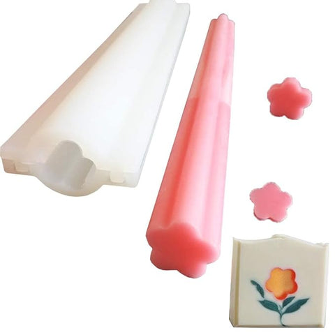 Smello's Flower Tube Silicone Mould (TM 105)