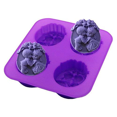 Smello's Angel Silicone 3D Multi Cavity Mould (MC 108)