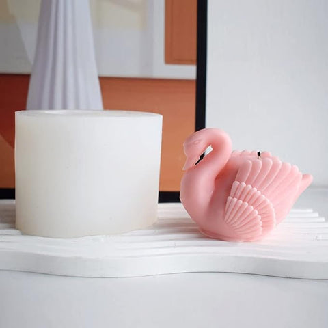 Smello's Swan Candle Silicone Mould (SCM 167)