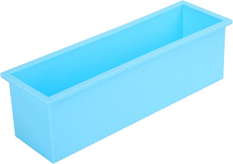 Smello's Plain Rectangle Silicone Loaf Mould (LM 104)