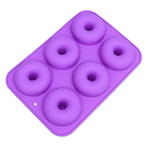 Smello's 6 Cavity Donut Kids Special Silicone Mould (KS 110)