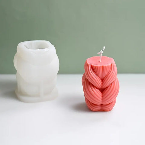 Smello's Yarn Knot Candle Silicone Mould (SCM 176)