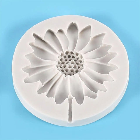 Smello's Moon Daisy  Silicone Fondant Mould (FB 152)