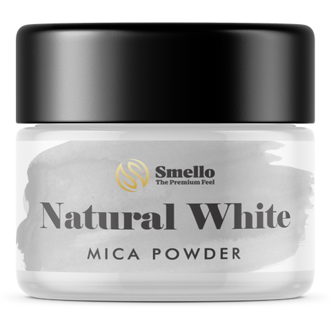 Smello’s Natural White Mica Powder 15 g