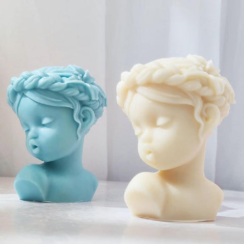 Smello's David Baby Sculpture Candle Silicone Mould (SCM 161)