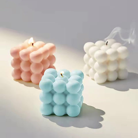 Smello's 6 Cavity Bubble Candle Silicone Mould (SCM 140)