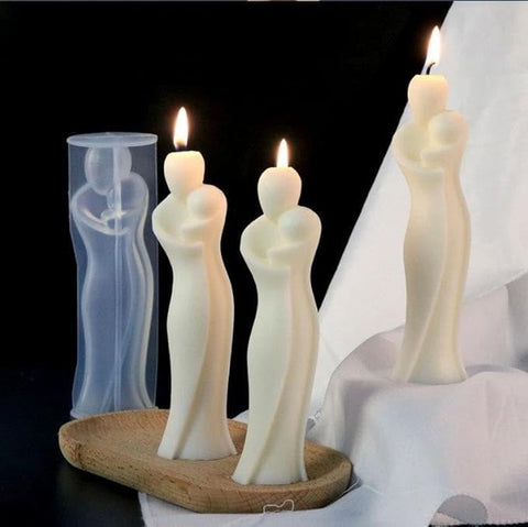 Smello's Mother & Child Candle Silicone Mould (SCM 119)