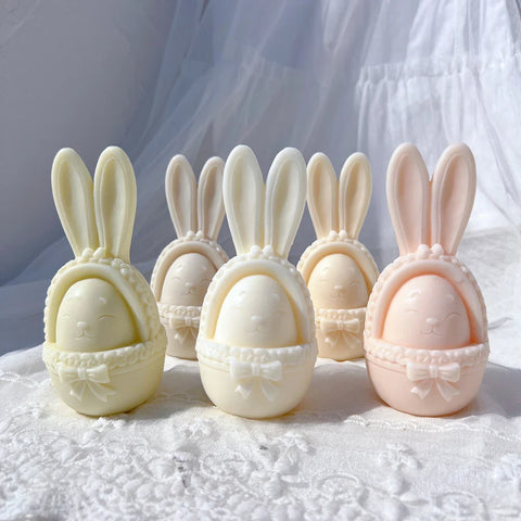 Smello 3D Rabbit Silicone mould for Candles, Soap & Resin (SCM 286)
