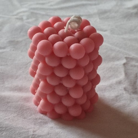 Smello's Abstract Bubble Pillar Candle Silicone Mould (SCM 115)