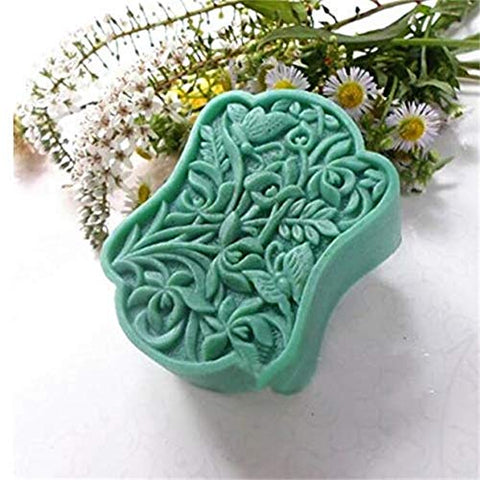 Smello's Flowers Craft Silicone Soap Moulds 3D Handmade Craft Mould (SC 107)