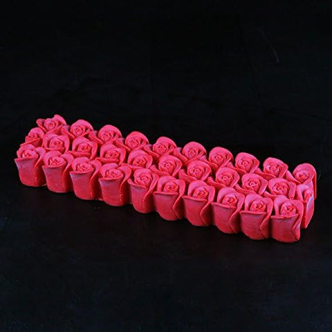 Smello's Rose Buds Loaf Silicone Mould (RL 103)