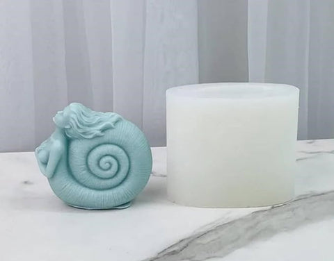 Smello's Mermaid Candle Silicone Mould (SCM 151)