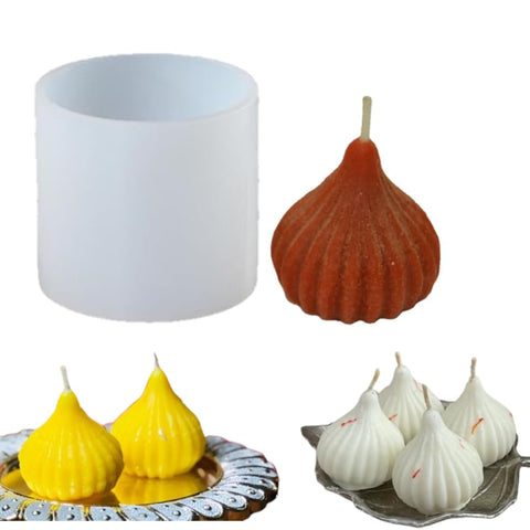 Smello's Modak Candle Silicone Mould (SCM 185)