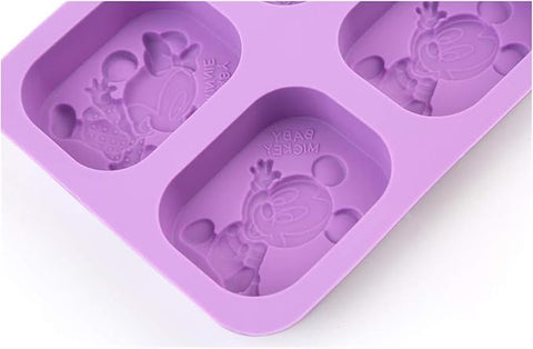 Smello's 4 Cavity Mouse Kids Special Silicone Mould (KS 109)