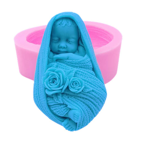 Smello's Baby Shower Silicone Mould (BM 106)