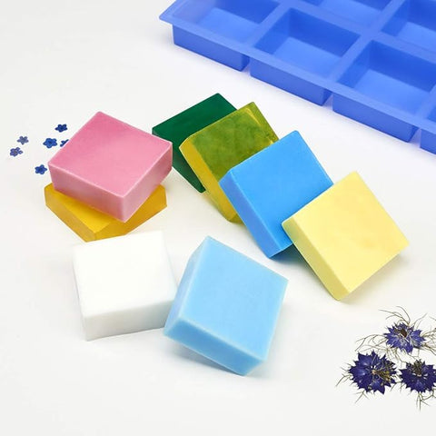 Smello's 30 Cavity Small Square Sample Size Mould (SS 101)