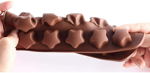 Smello's 15 Cavity Baby Star Chocolate Silicone Moulds (CHM 117)