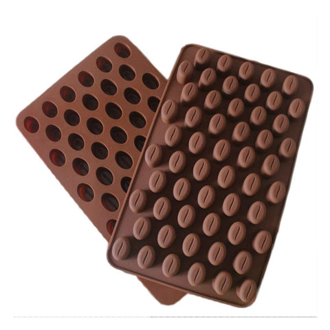 Smello's Coffee Bean Chocolate Silicone Moulds (CHM 124)