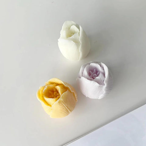Smello 3D Tulip Silicone mould for Candles, Soap & Resin (SCM 255)