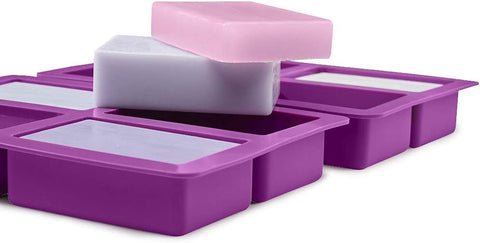 Smello's 4 Cavity Rectangle Silicon Moulds (BS 110)