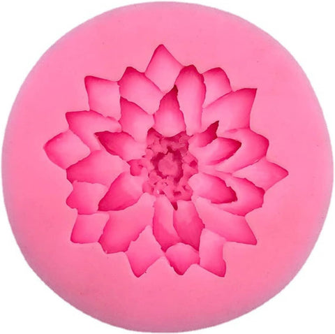 Smello's Single Cavity Lotus Silicone Fondant Mould (FB 141)