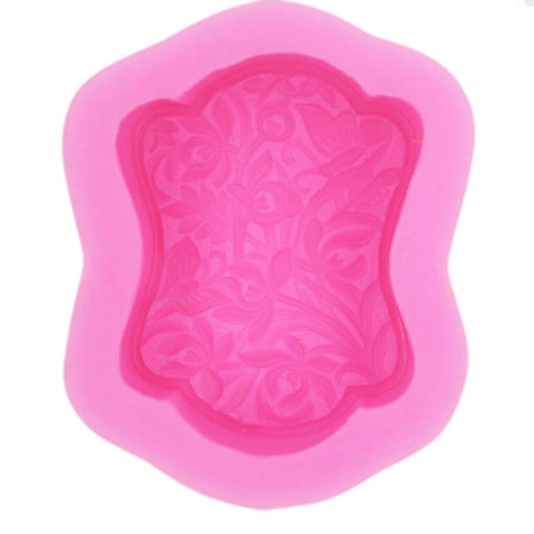 Smello's Flowers Craft Silicone Soap Moulds 3D Handmade Craft Mould (SC 107)