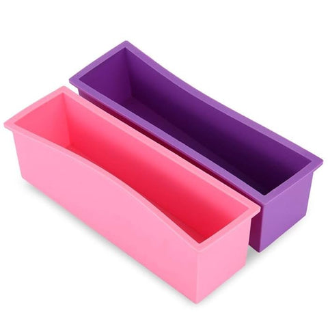 Smello's Plain Rectangle Silicone Loaf Mould (LM 104)