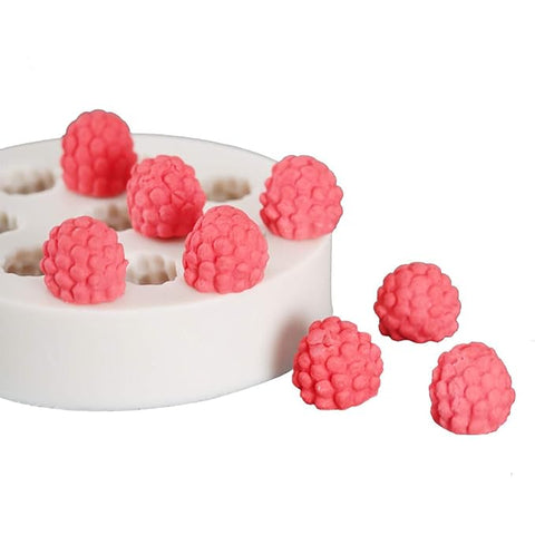 Smello's Raspberry Silicone Fondant Mould (FB 147)