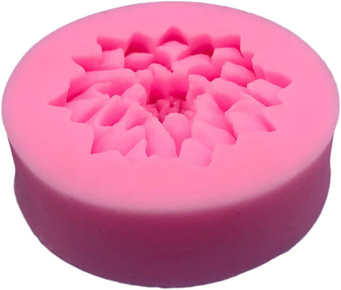 Smello's Single Cavity Lotus Silicone Fondant Mould (FB 141)