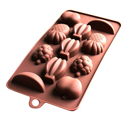 Smello's Fruits Chocolate Silicone Moulds (CHM 110)