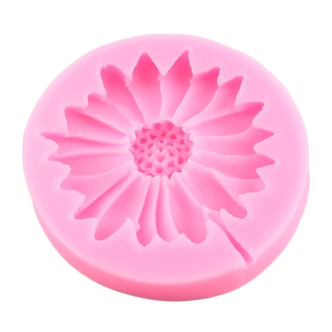 Smello's Moon Daisy  Silicone Fondant Mould (FB 152)