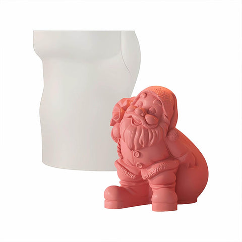 Smello's Santa Claus Silicone Candle Silicone Mould (SCM 208)