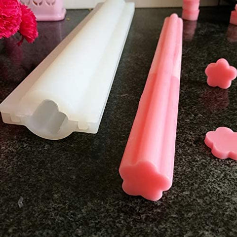 Smello's Flower Tube Silicone Mould (TM 105)