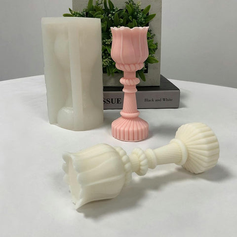 Smello's Lamp shape Candle Silicone Mould (SCM 163)