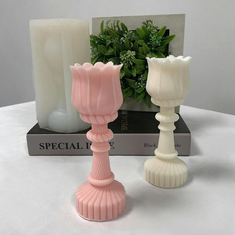 Smello's Lamp shape Candle Silicone Mould (SCM 163)