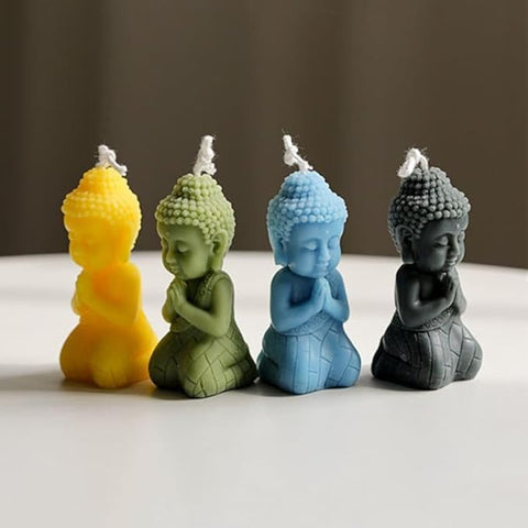 Smello's Namaste Buddha Candle Silicone Mould (SCM 147)