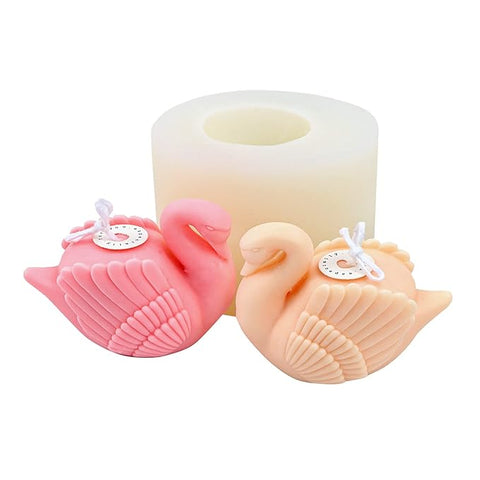 Smello's Swan Candle Silicone Mould (SCM 167)